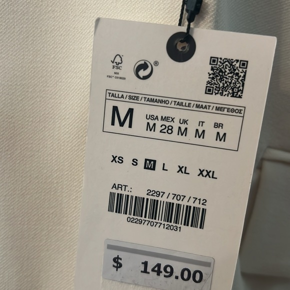 Zara Double breasted blazer - Picture 4 of 4